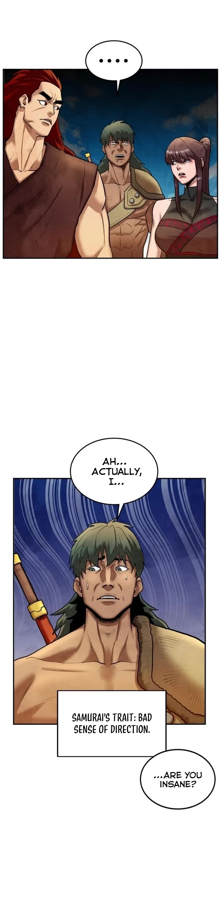 Embodiment of the Assassin in the Murim World chapter 32 page 31