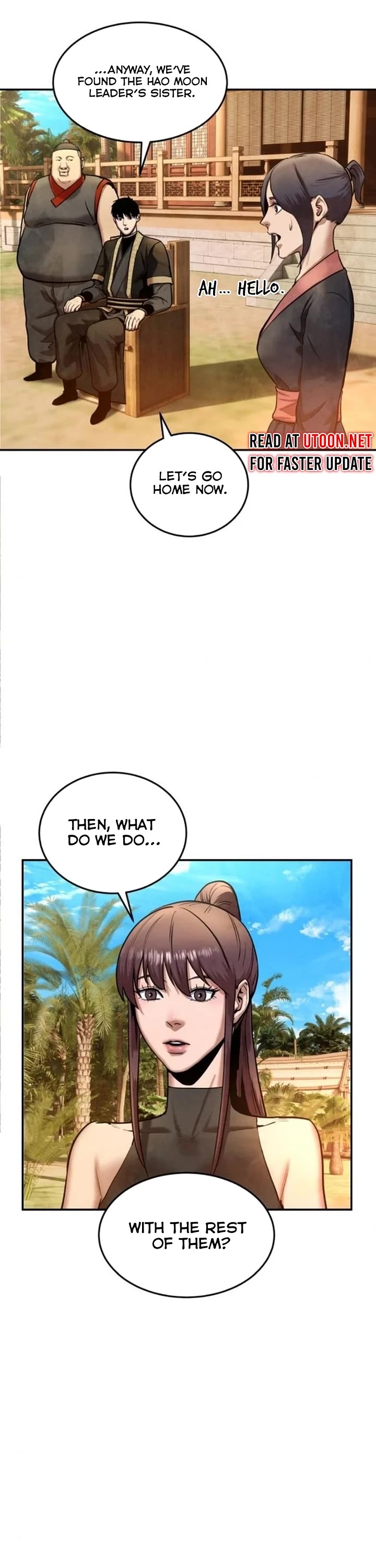 Embodiment of the Assassin in the Murim World chapter 32 page 32