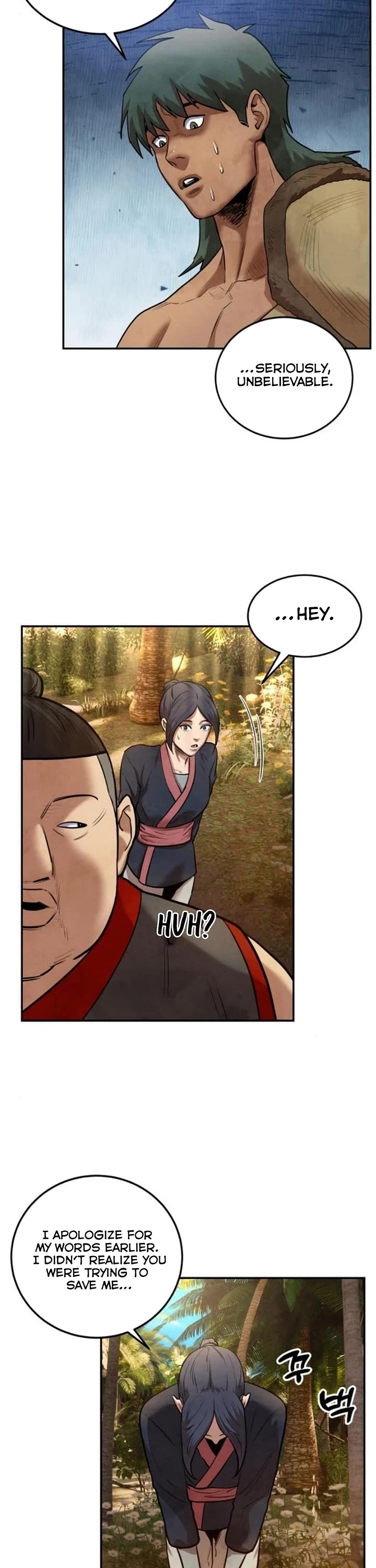 Embodiment of the Assassin in the Murim World chapter 32 page 36