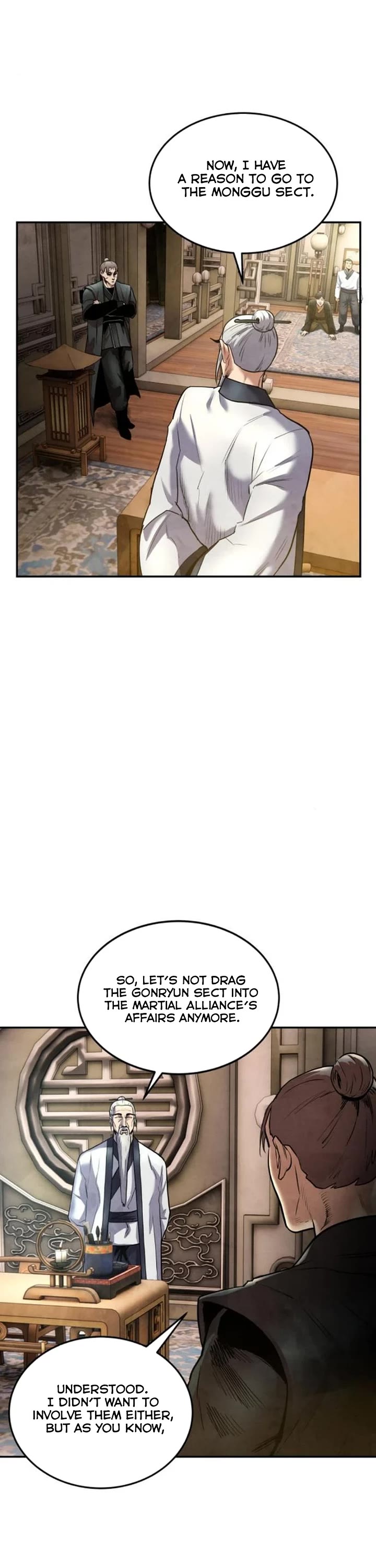 Embodiment of the Assassin in the Murim World chapter 33 page 11