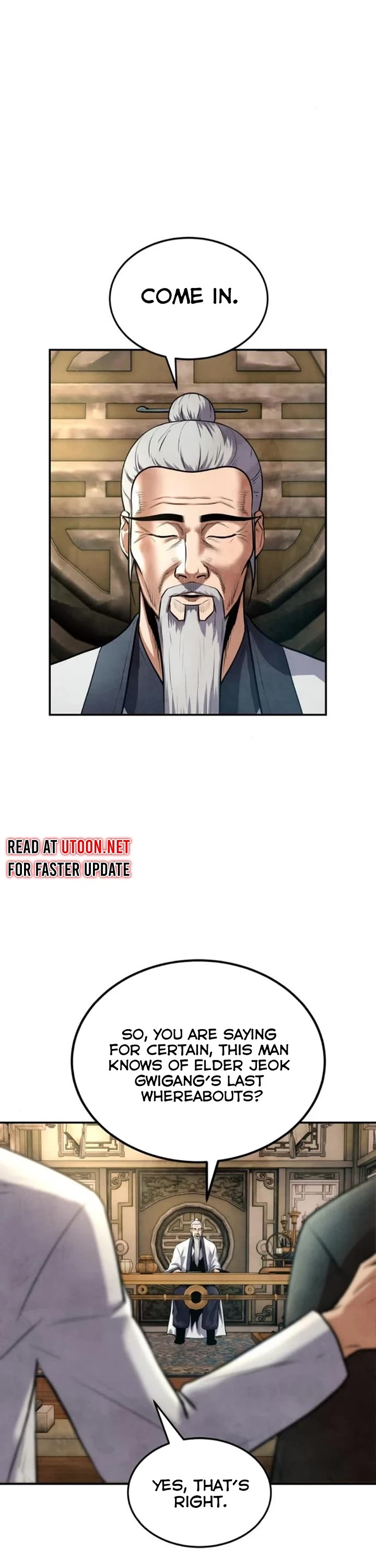 Embodiment of the Assassin in the Murim World chapter 33 page 2