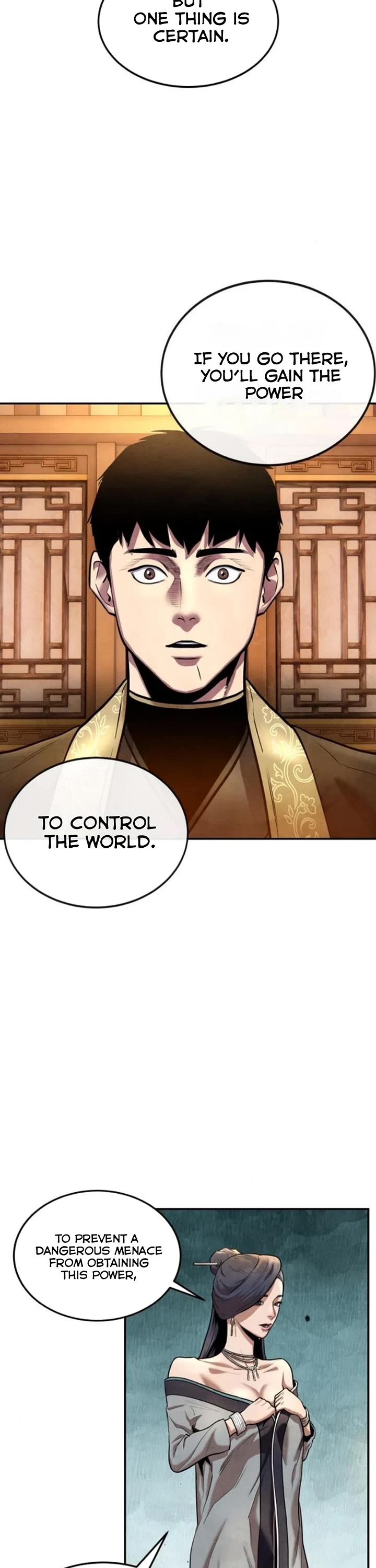 Embodiment of the Assassin in the Murim World chapter 33 page 21