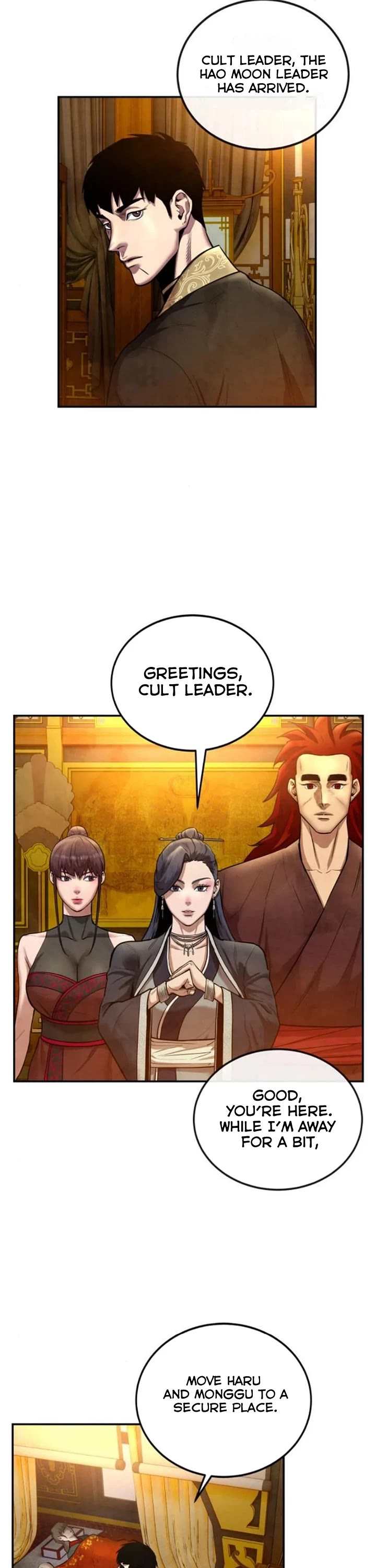 Embodiment of the Assassin in the Murim World chapter 34 page 10