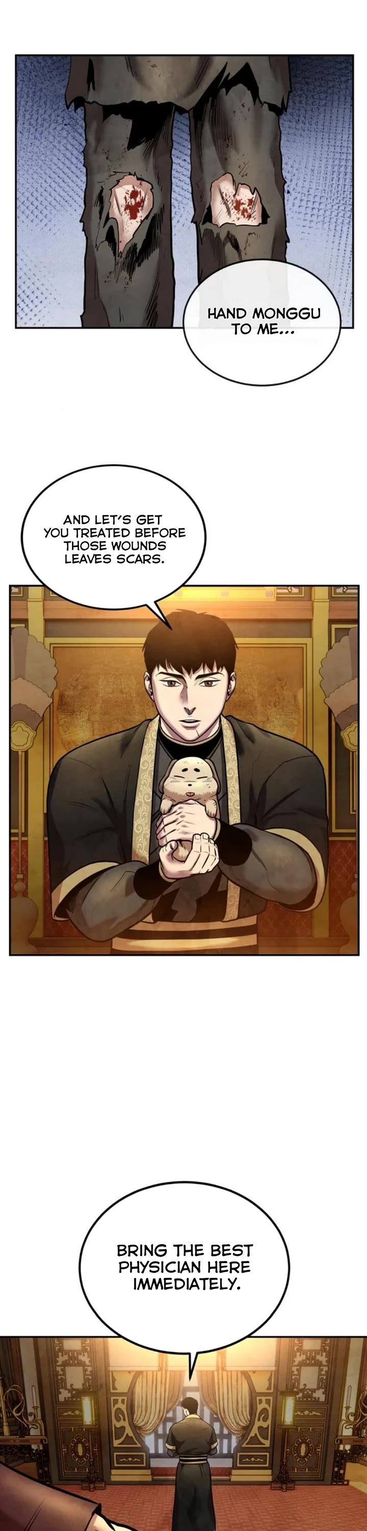 Embodiment of the Assassin in the Murim World chapter 34 page 5