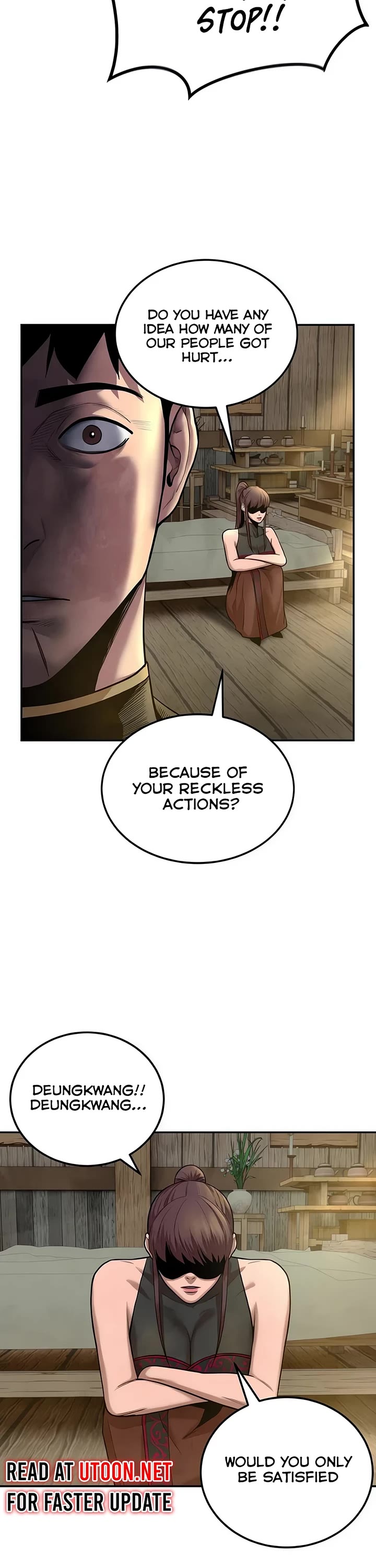 Embodiment of the Assassin in the Murim World chapter 36 page 11
