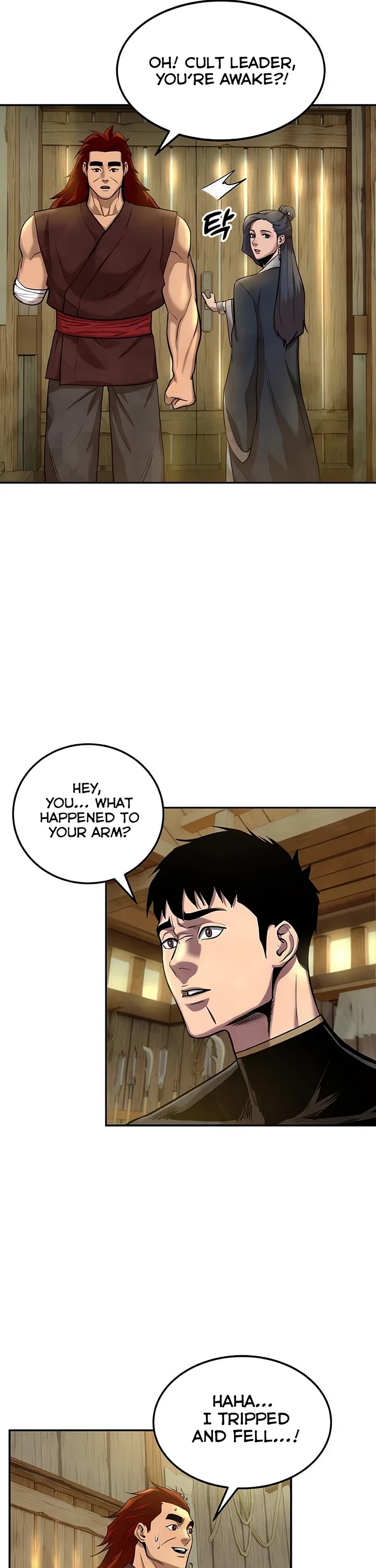 Embodiment of the Assassin in the Murim World chapter 36 page 14