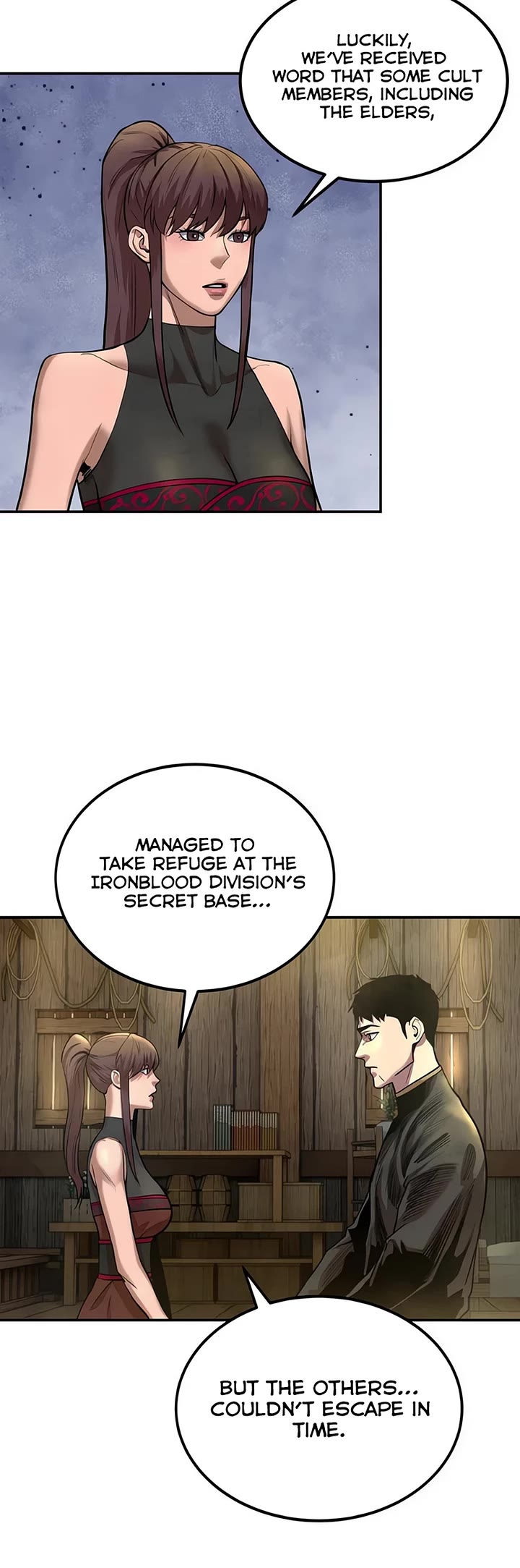 Embodiment of the Assassin in the Murim World chapter 36 page 18