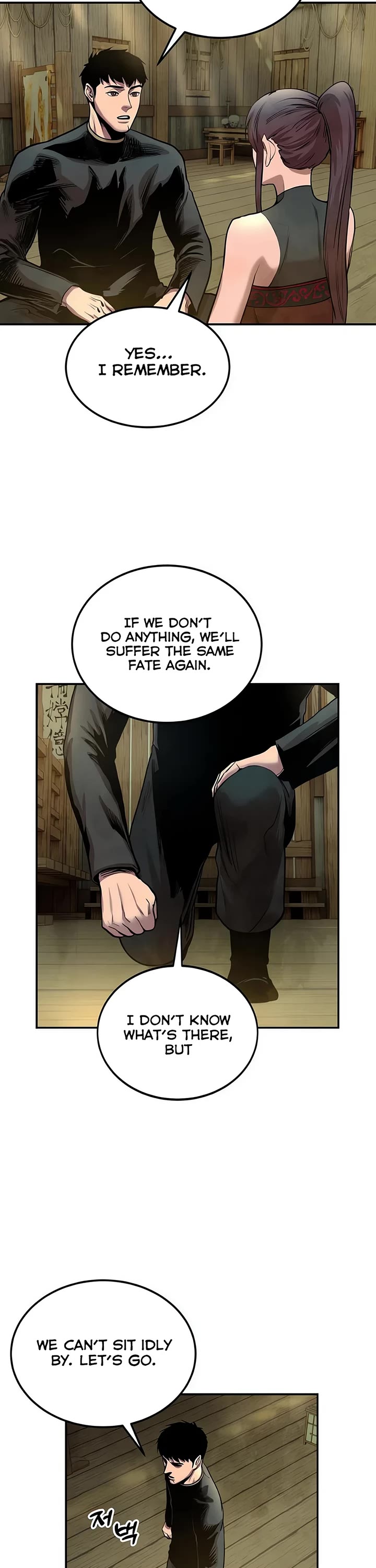 Embodiment of the Assassin in the Murim World chapter 36 page 25