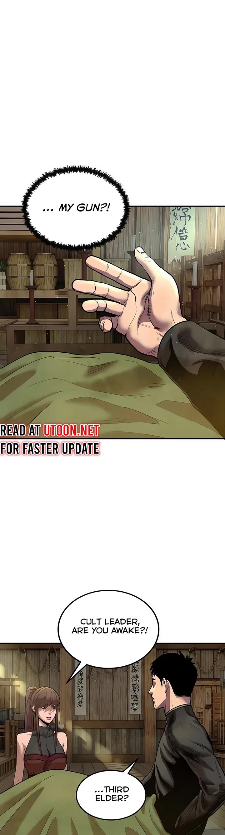 Embodiment of the Assassin in the Murim World chapter 36 page 3