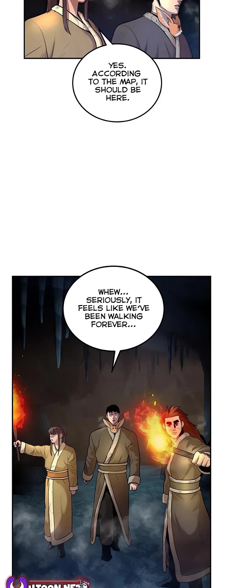 Embodiment of the Assassin in the Murim World chapter 36 page 32