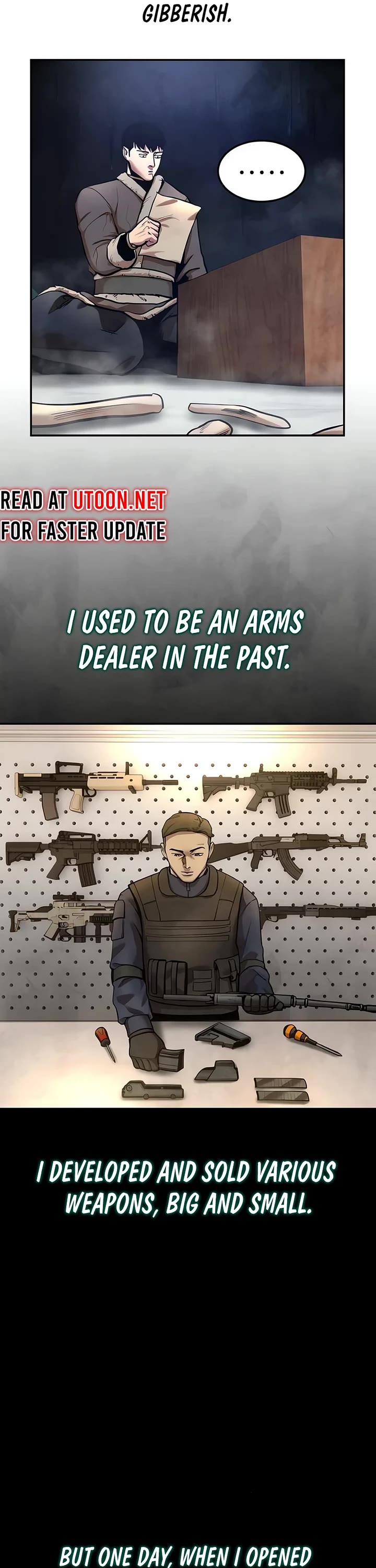 Embodiment of the Assassin in the Murim World chapter 37 page 3