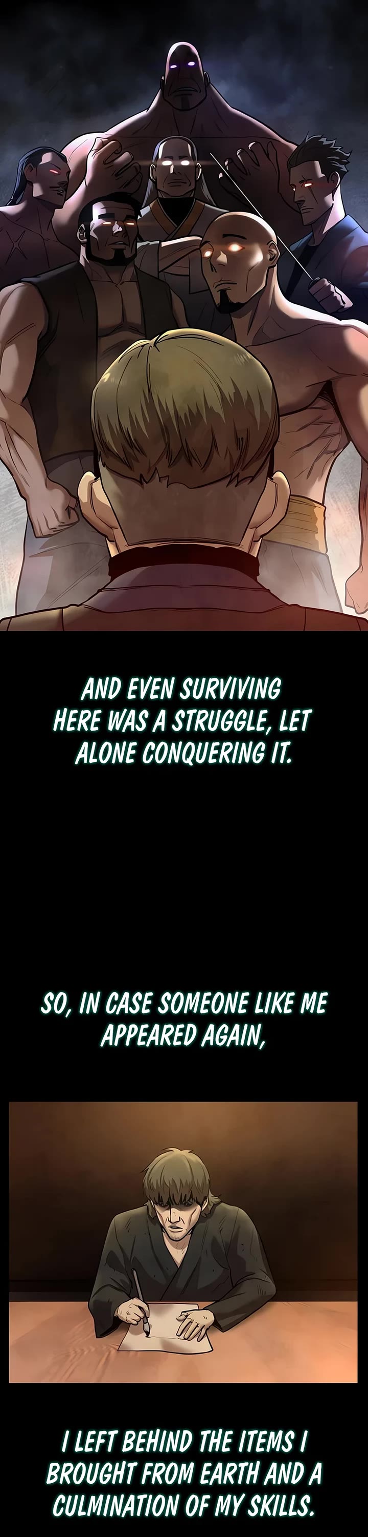 Embodiment of the Assassin in the Murim World chapter 37 page 6