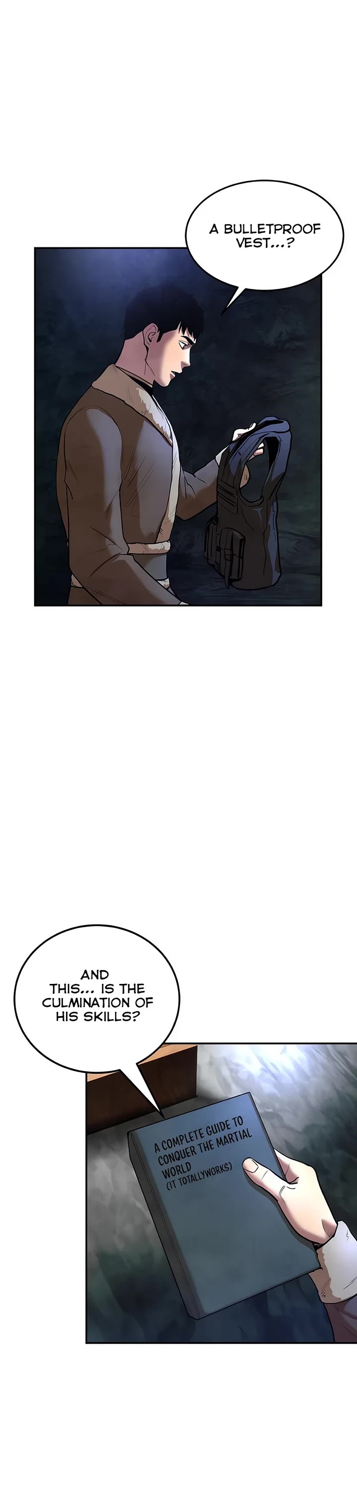 Embodiment of the Assassin in the Murim World chapter 37 page 8