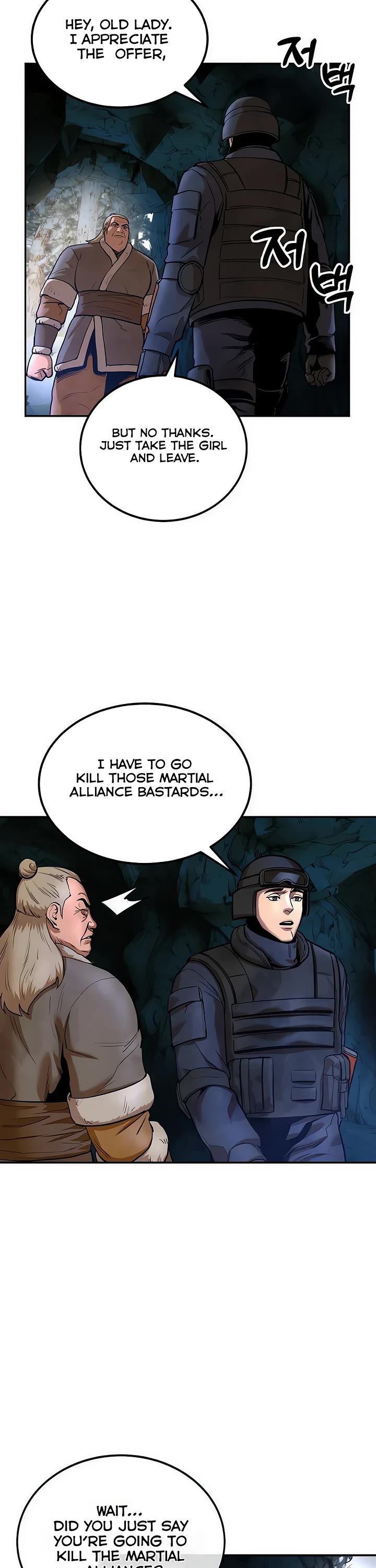 Embodiment of the Assassin in the Murim World chapter 38 page 16