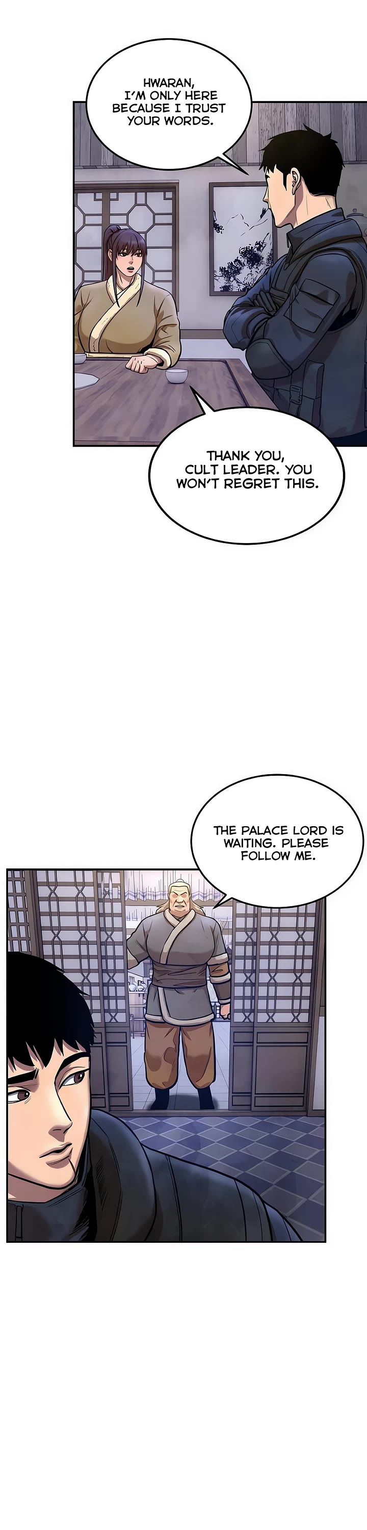 Embodiment of the Assassin in the Murim World chapter 38 page 21