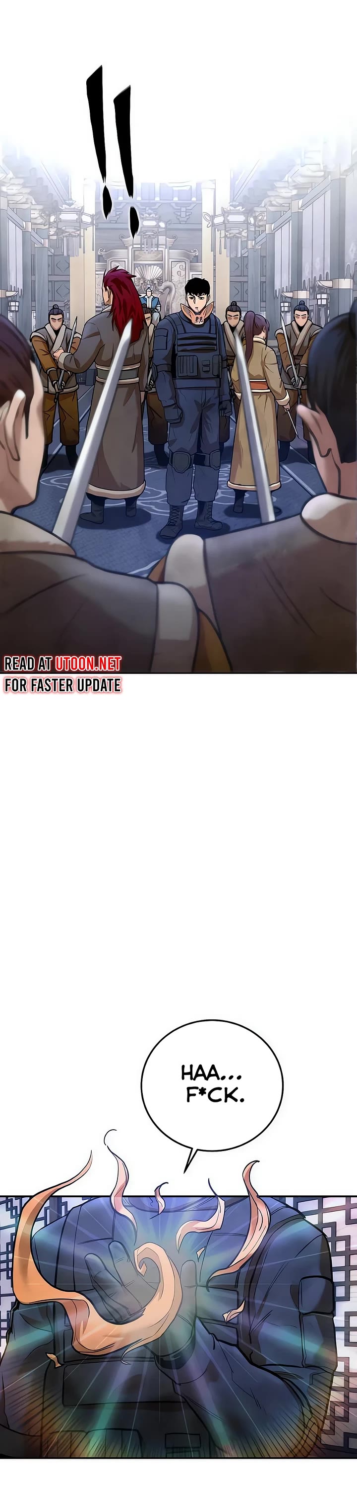 Embodiment of the Assassin in the Murim World chapter 38 page 36