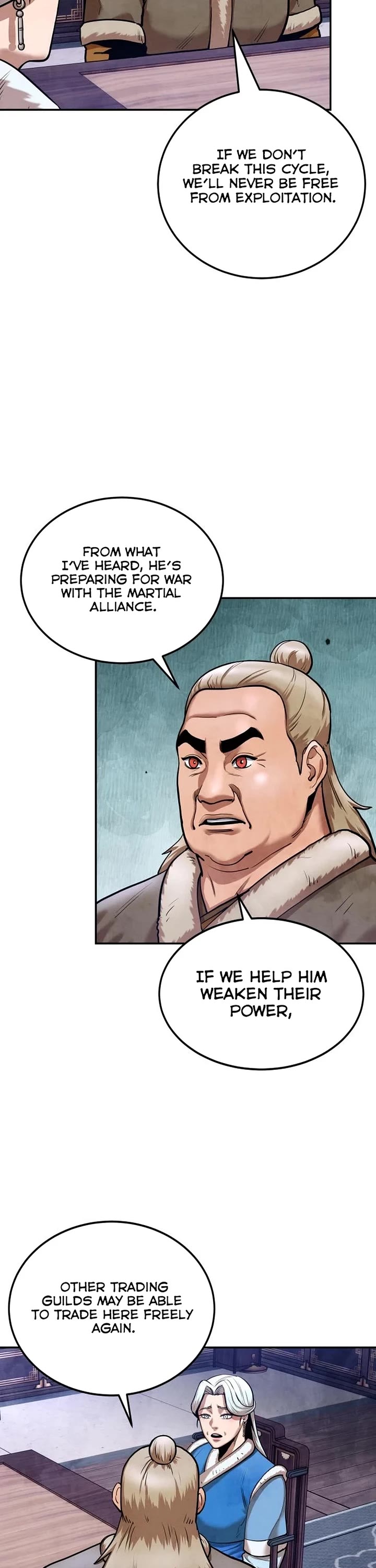 Embodiment of the Assassin in the Murim World chapter 39 page 41