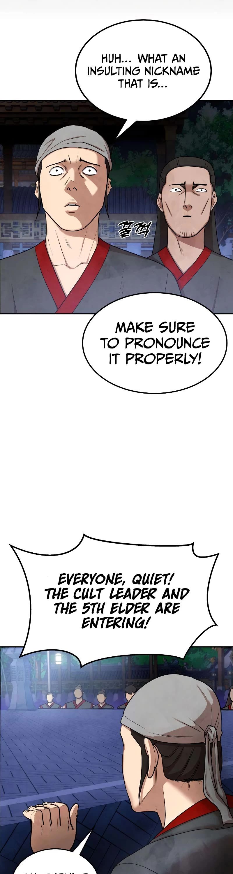 Embodiment of the Assassin in the Murim World chapter 4 page 20