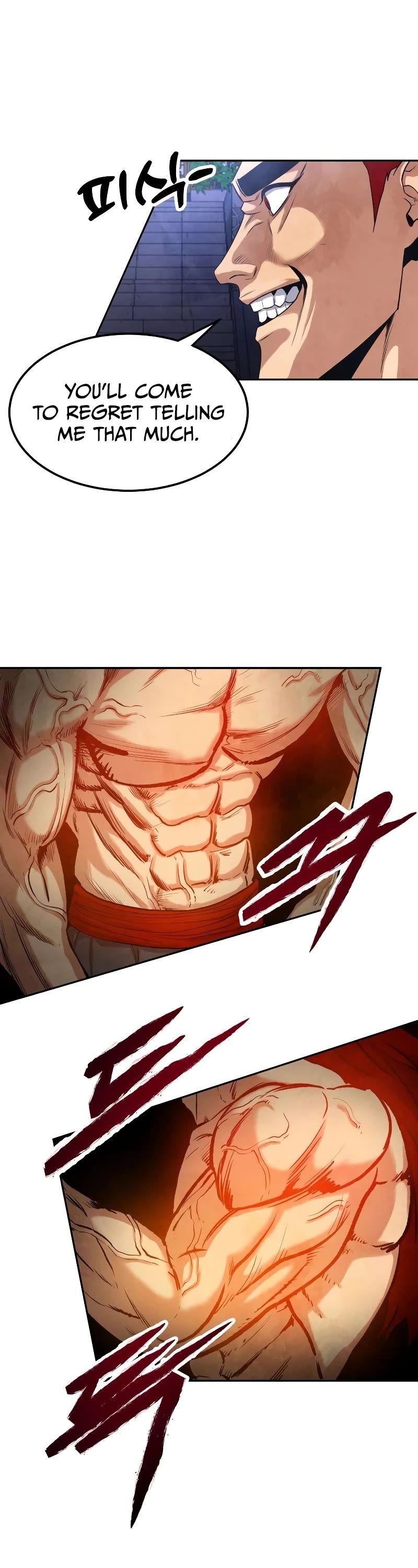 Embodiment of the Assassin in the Murim World chapter 4 page 31