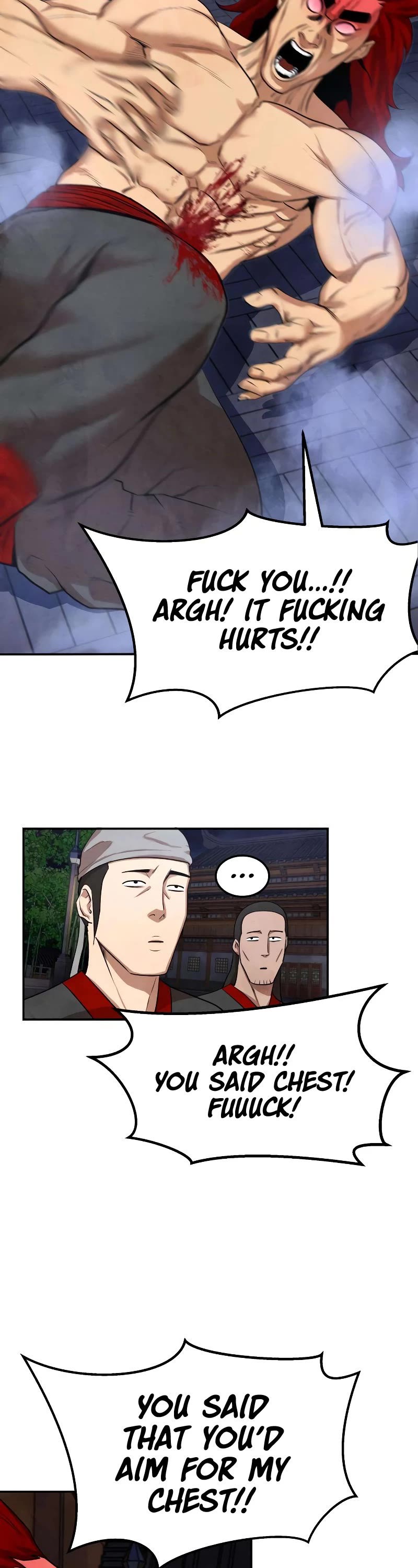 Embodiment of the Assassin in the Murim World chapter 4 page 36