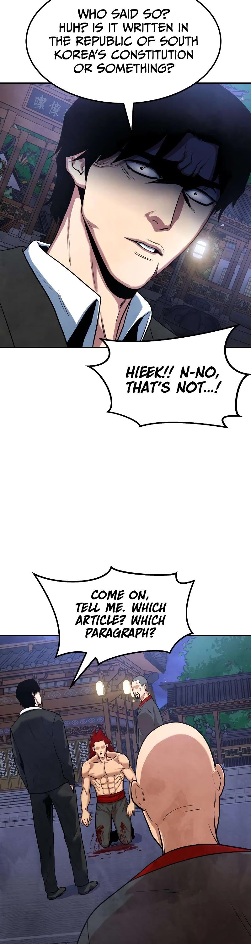 Embodiment of the Assassin in the Murim World chapter 4 page 47