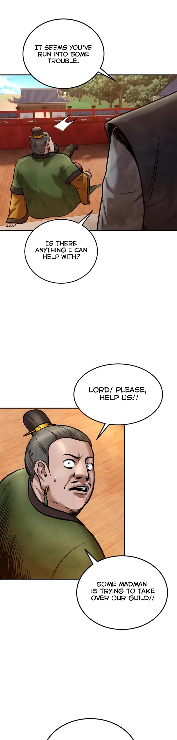 Embodiment of the Assassin in the Murim World chapter 40 page 35