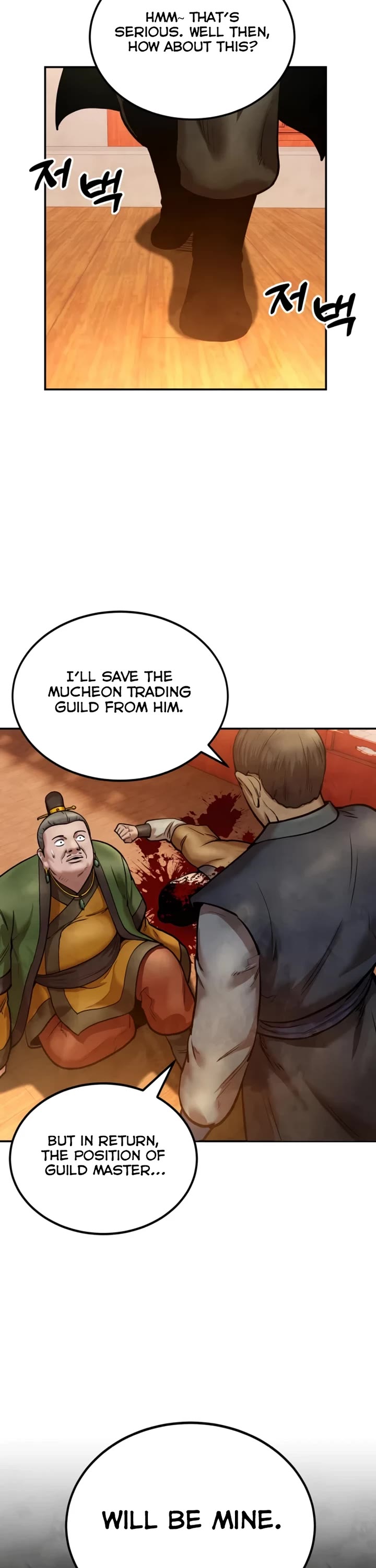 Embodiment of the Assassin in the Murim World chapter 40 page 36