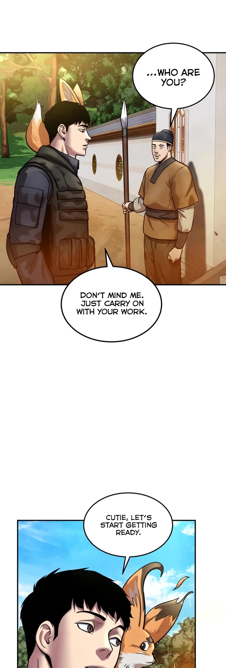 Embodiment of the Assassin in the Murim World chapter 40 page 8