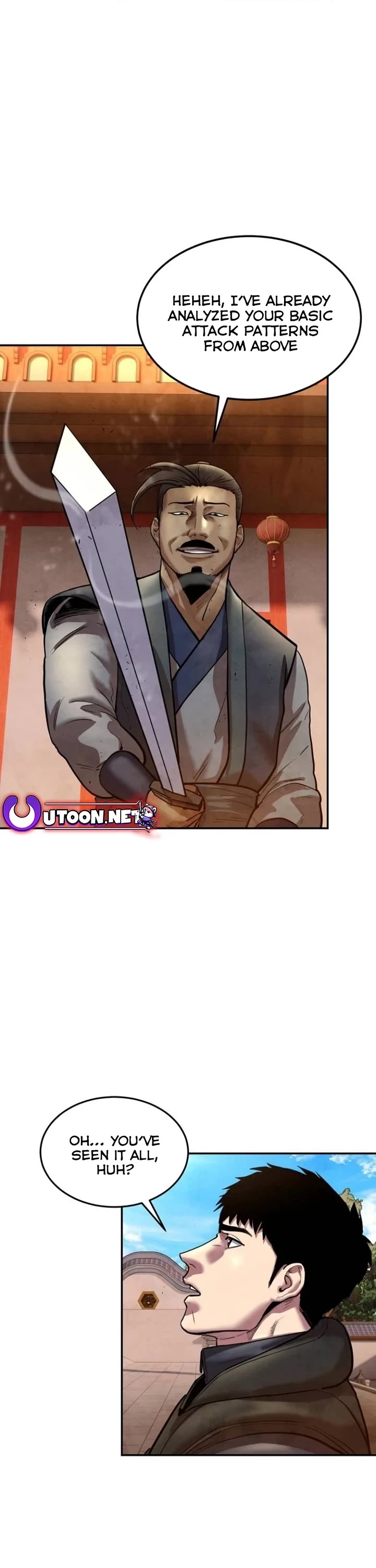 Embodiment of the Assassin in the Murim World chapter 41 page 1