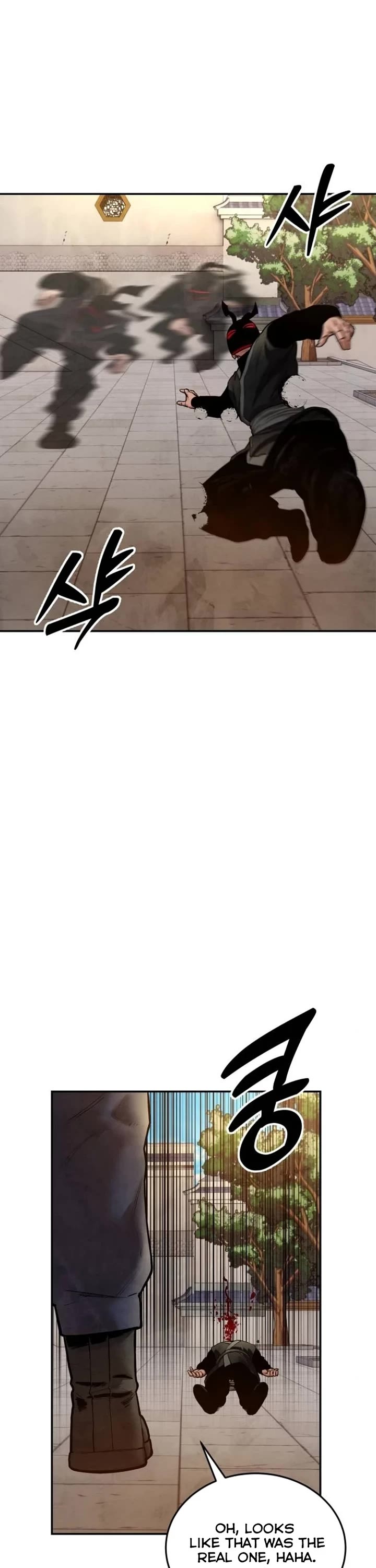 Embodiment of the Assassin in the Murim World chapter 41 page 21