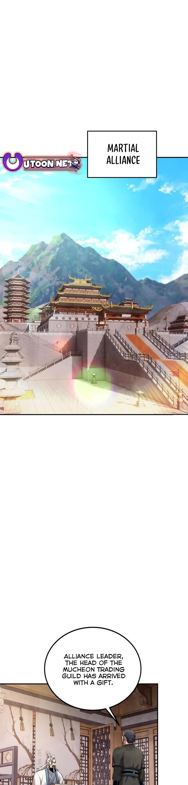 Embodiment of the Assassin in the Murim World chapter 42 page 1