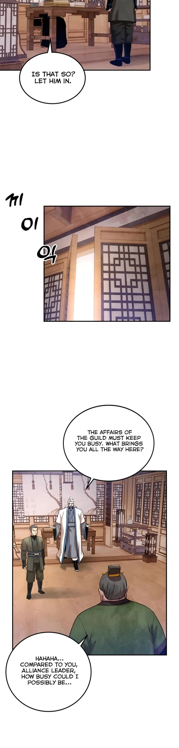 Embodiment of the Assassin in the Murim World chapter 42 page 2