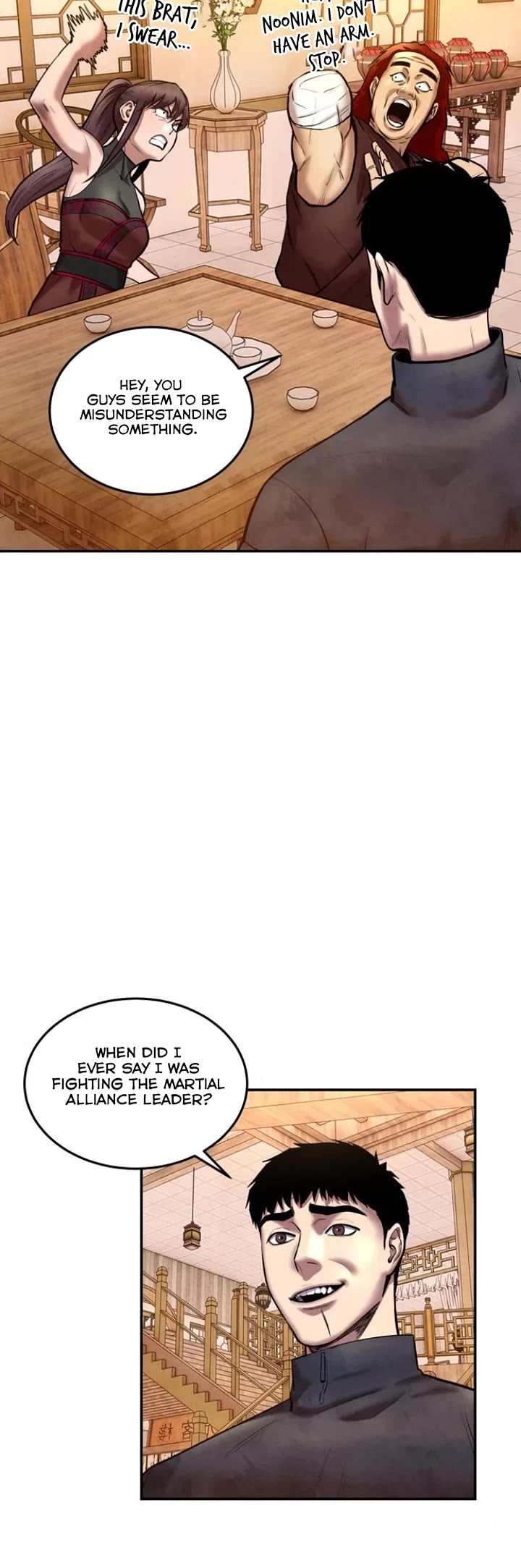 Embodiment of the Assassin in the Murim World chapter 42 page 23