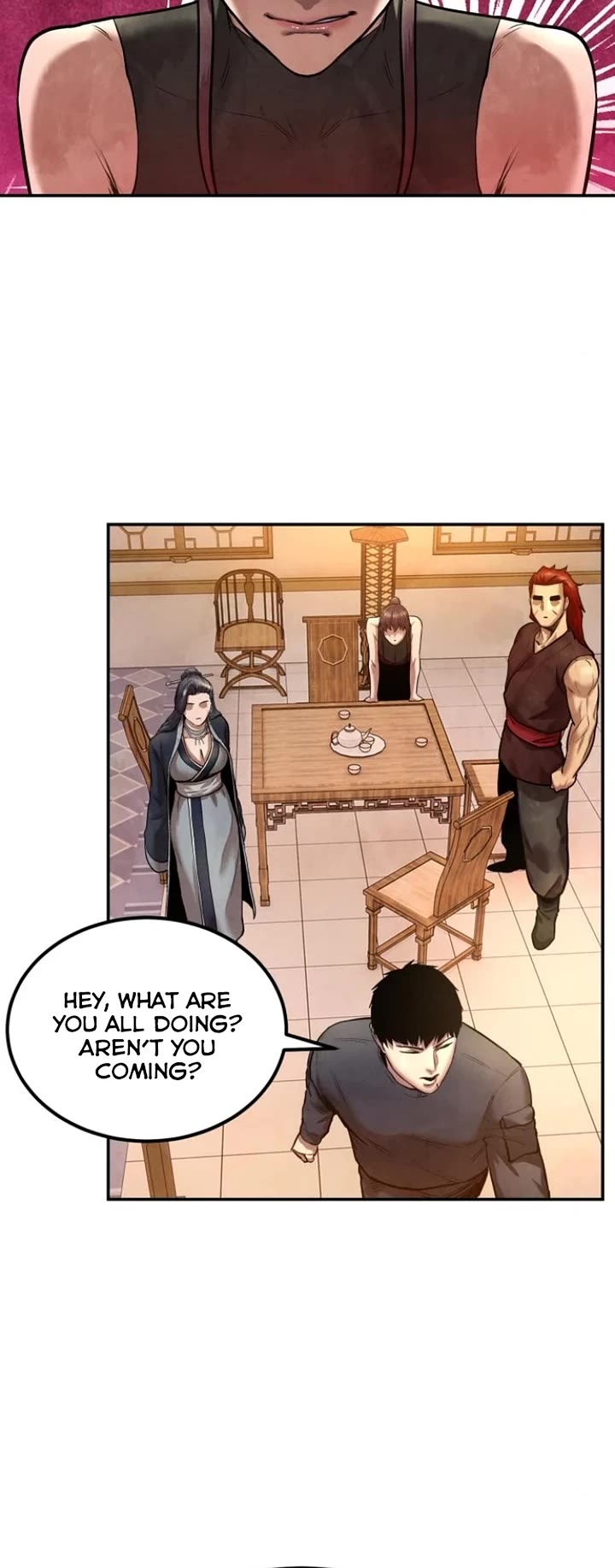 Embodiment of the Assassin in the Murim World chapter 42 page 29