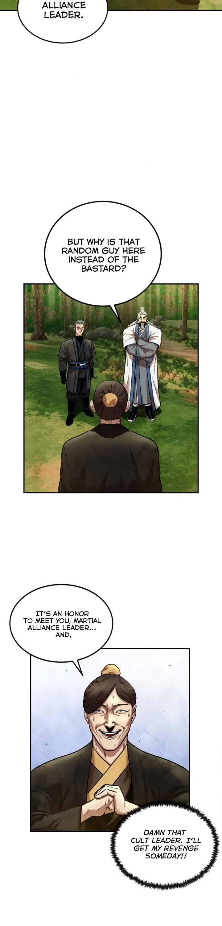 Embodiment of the Assassin in the Murim World chapter 42 page 31