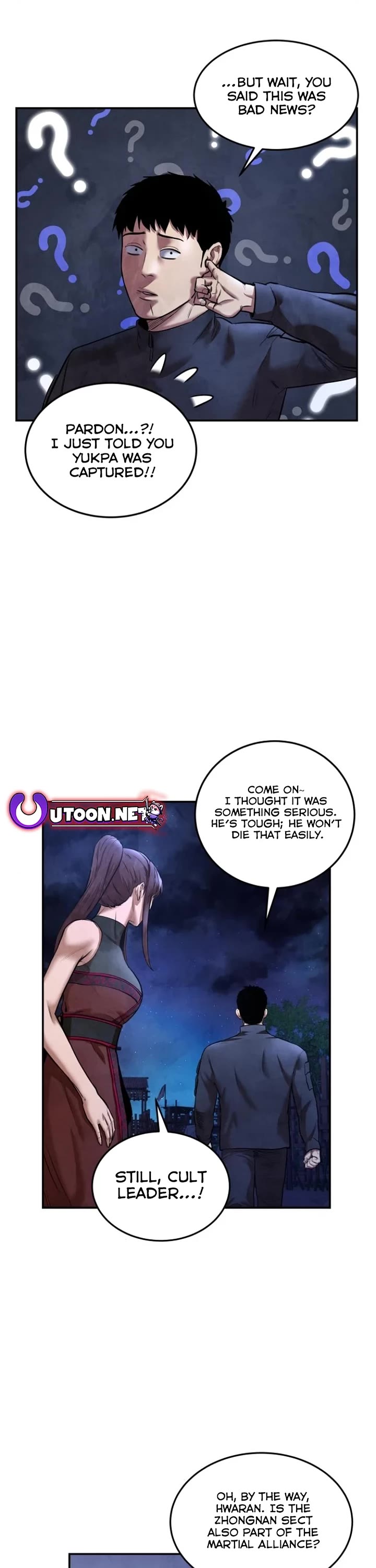 Embodiment of the Assassin in the Murim World chapter 43 page 38