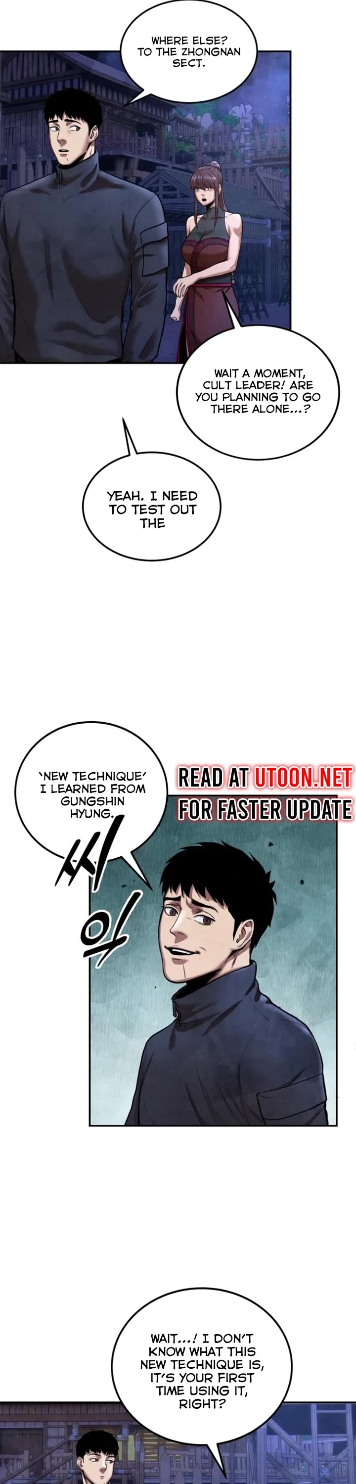 Embodiment of the Assassin in the Murim World chapter 43 page 41