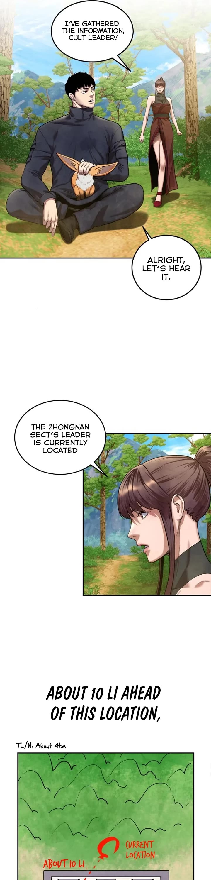 Embodiment of the Assassin in the Murim World chapter 44 page 29