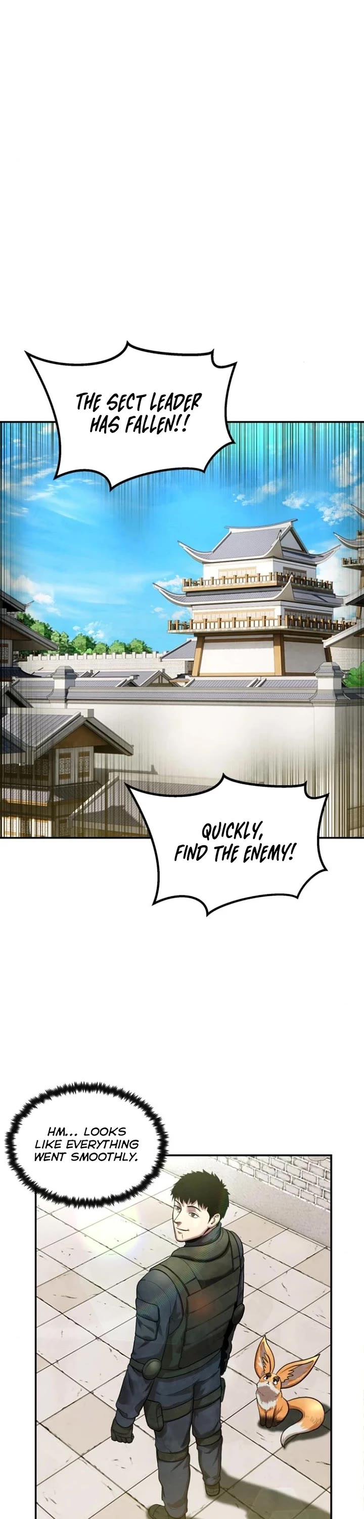 Embodiment of the Assassin in the Murim World chapter 45 page 1