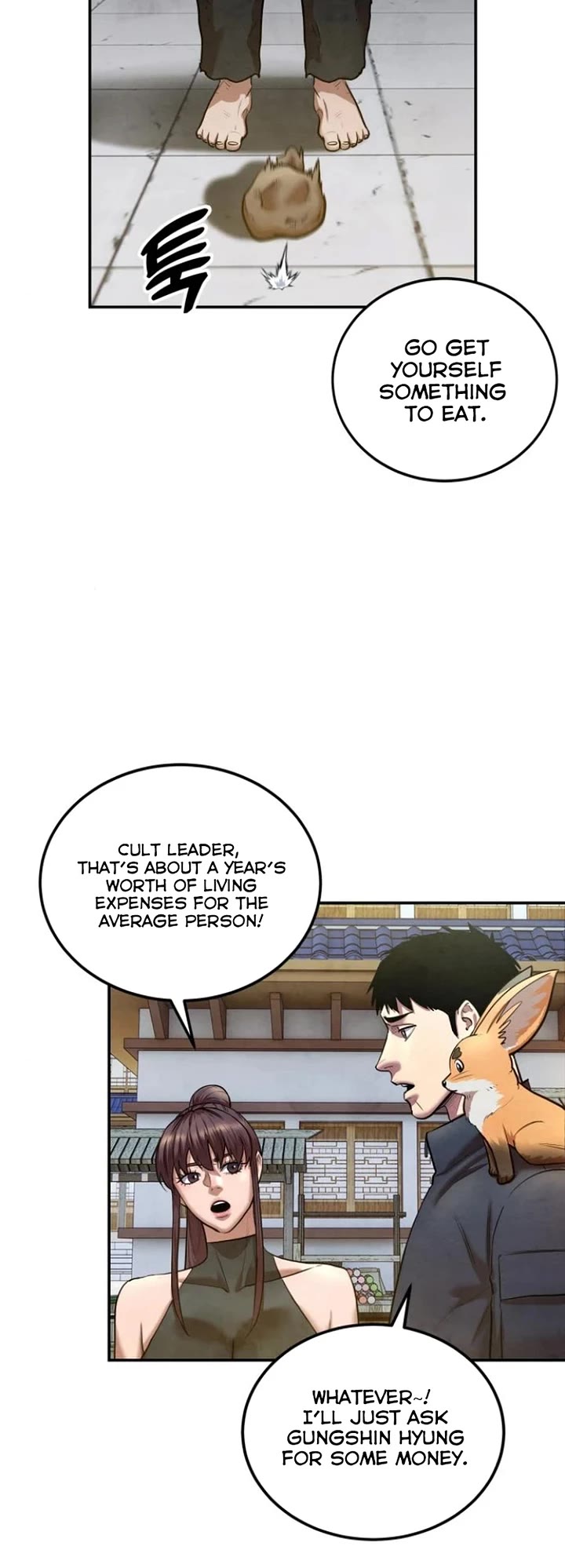 Embodiment of the Assassin in the Murim World chapter 45 page 44