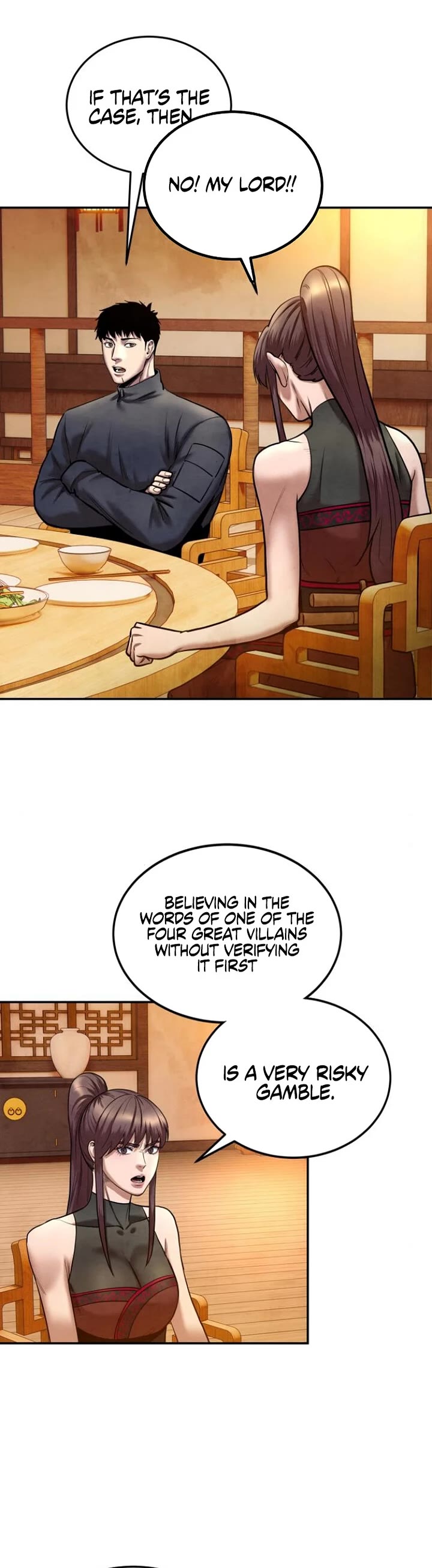 Embodiment of the Assassin in the Murim World chapter 46 page 10