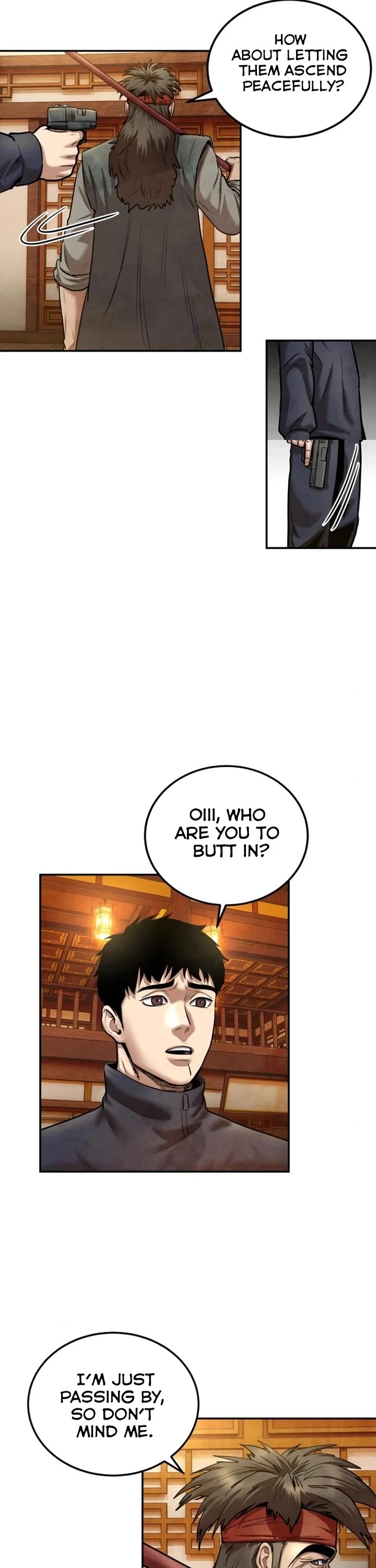 Embodiment of the Assassin in the Murim World chapter 47 page 5