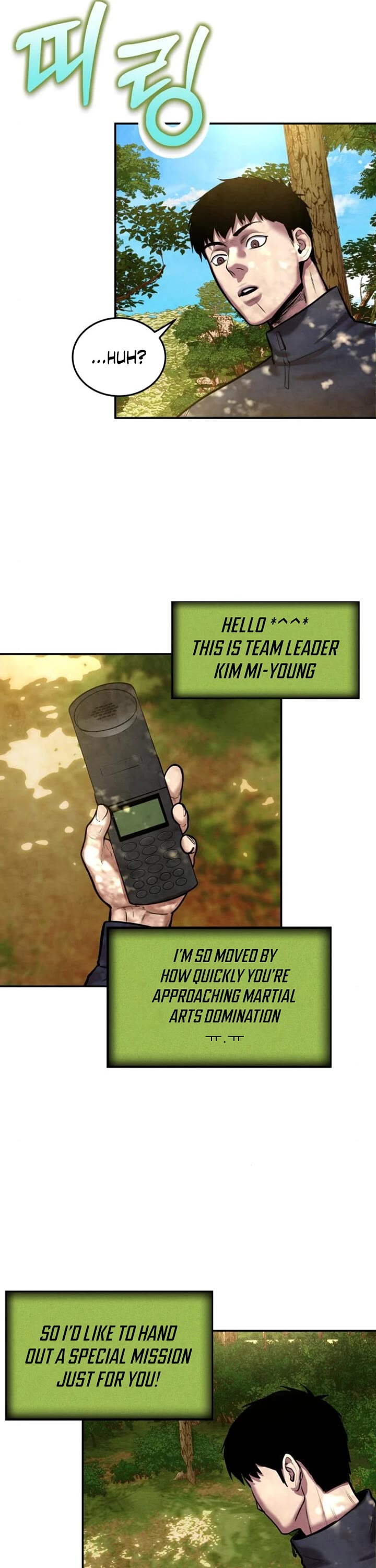 Embodiment of the Assassin in the Murim World chapter 48 page 19