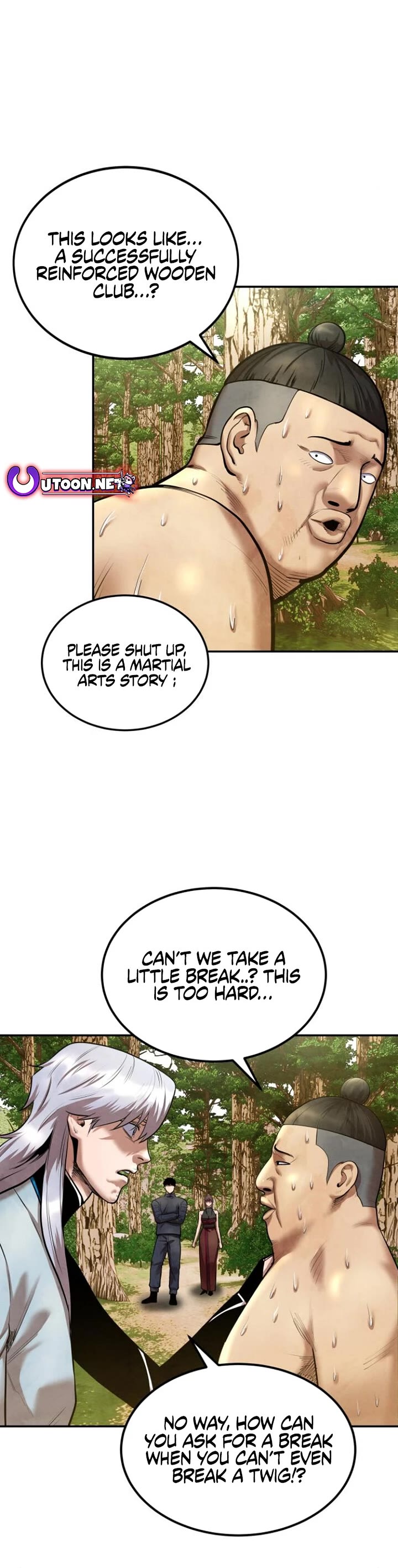 Embodiment of the Assassin in the Murim World chapter 48 page 32