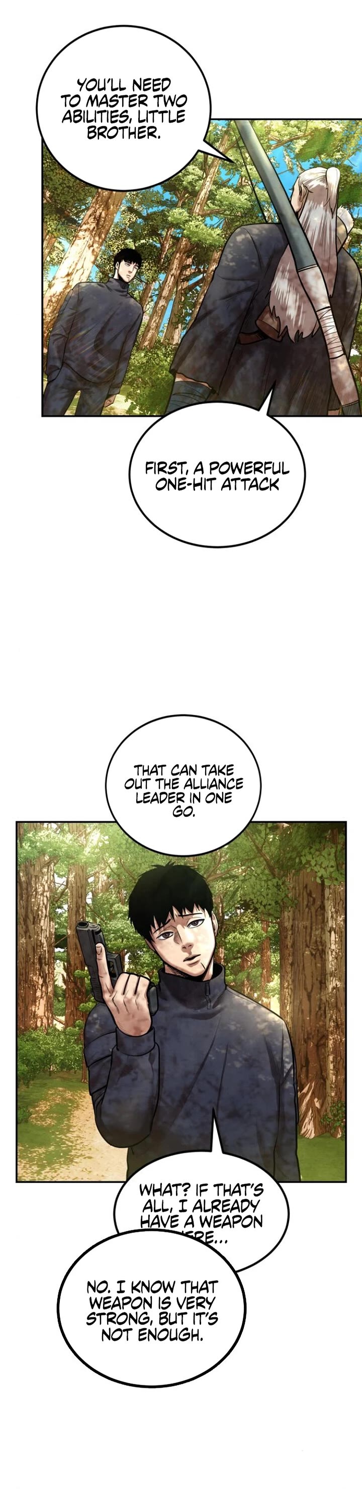 Embodiment of the Assassin in the Murim World chapter 48 page 7