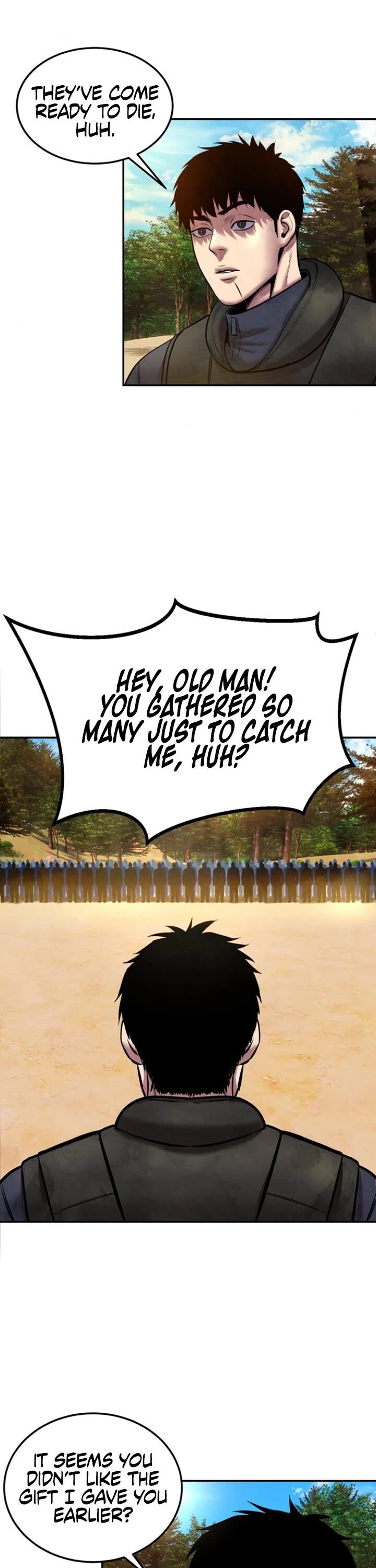 Embodiment of the Assassin in the Murim World chapter 49 page 35