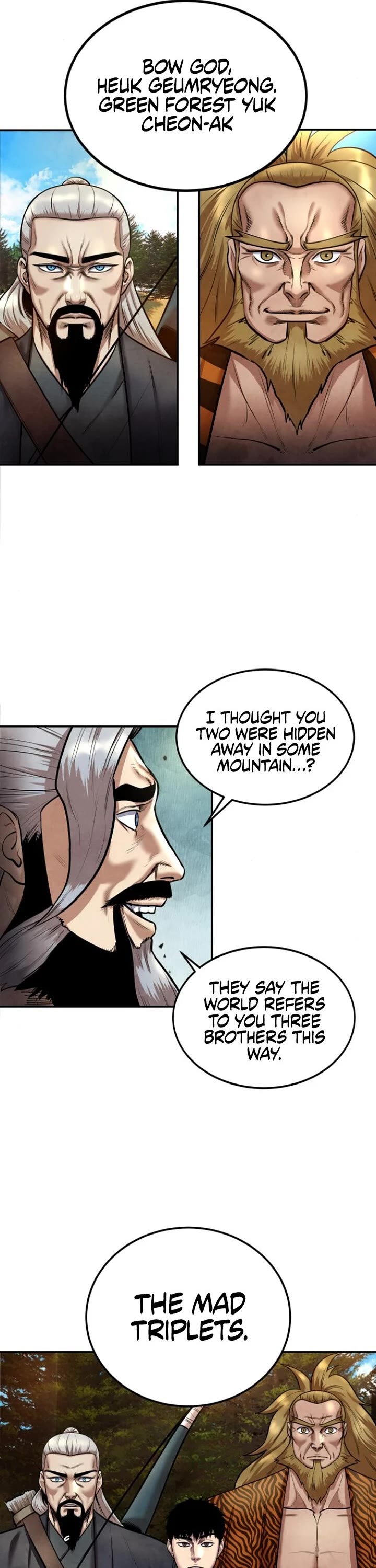 Embodiment of the Assassin in the Murim World chapter 49 page 38