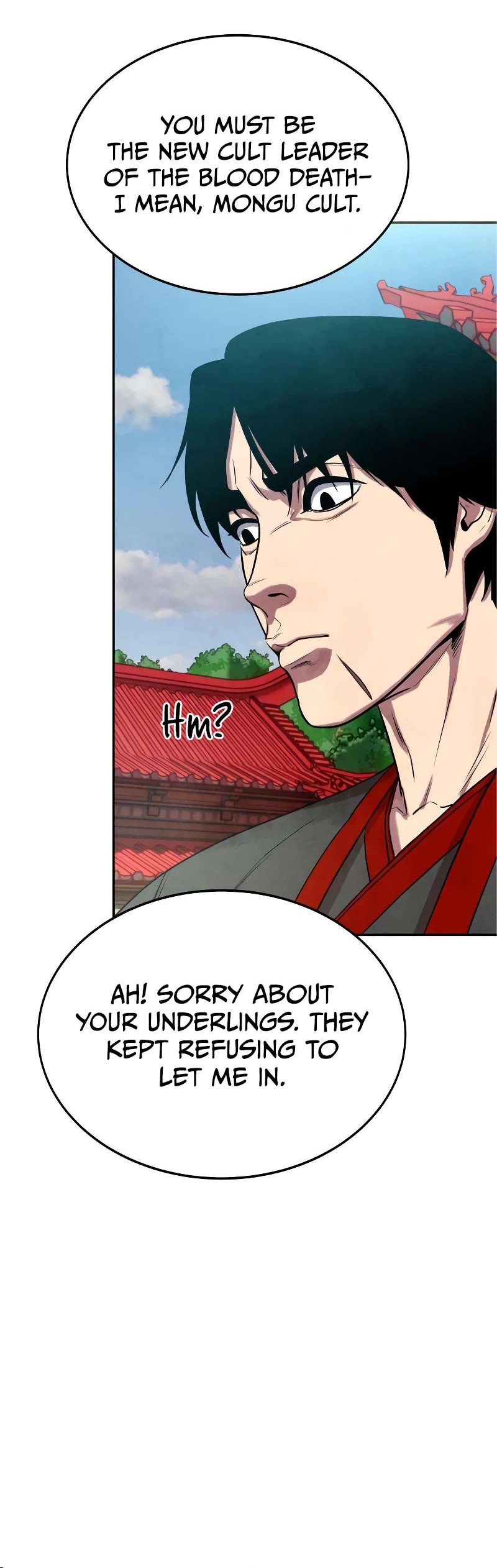 Embodiment of the Assassin in the Murim World chapter 5 page 37