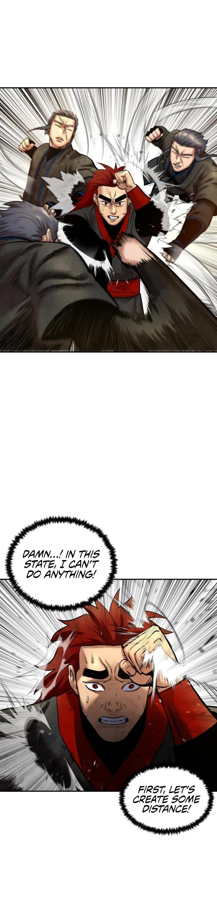 Embodiment of the Assassin in the Murim World chapter 50 page 34