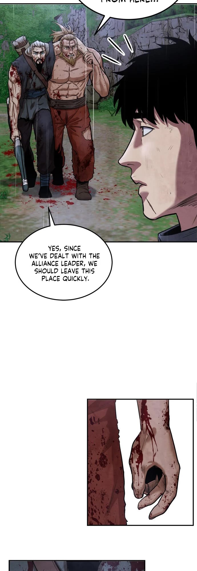 Embodiment of the Assassin in the Murim World chapter 52 page 14